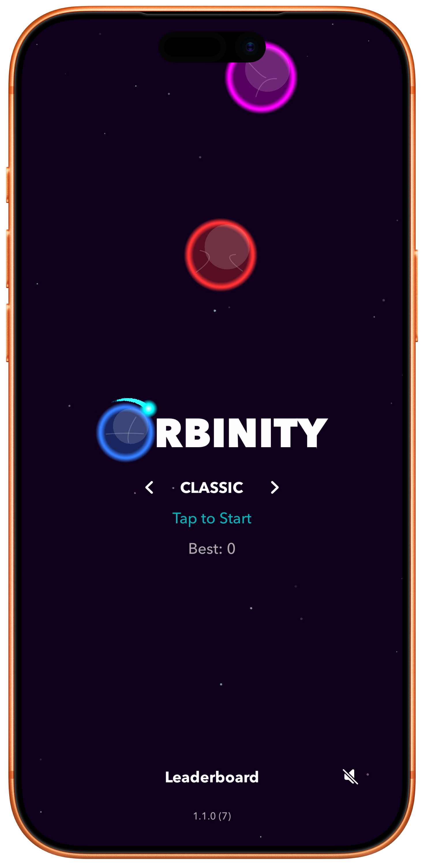 Orbinity screenshot