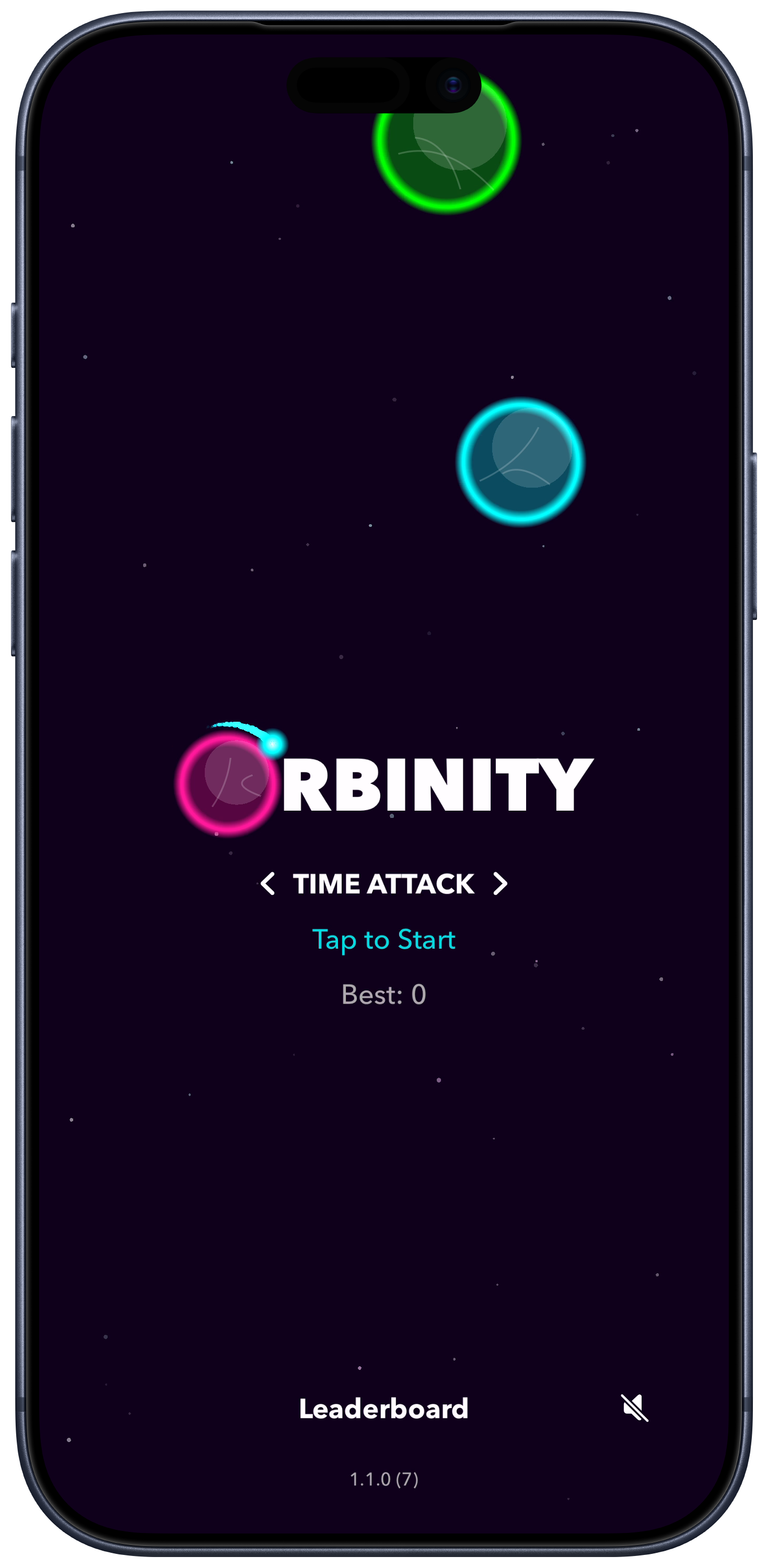 Orbinity screenshot