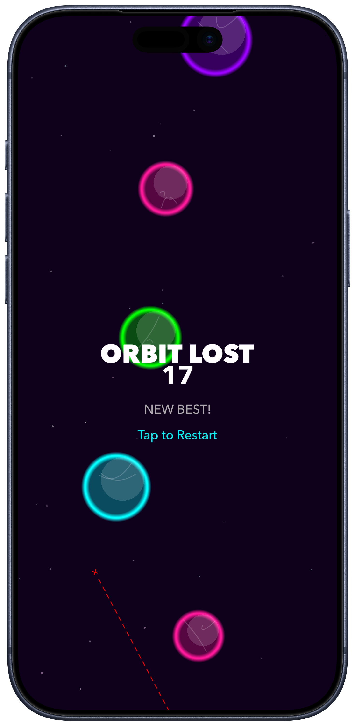 Orbinity screenshot